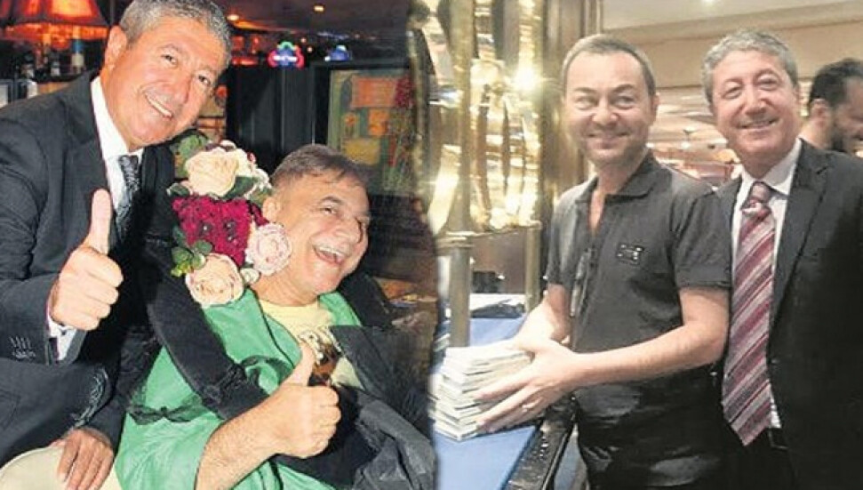 Mehmet Ali Erbil ve Serdar Ortaç'ın kumar görüntüleri Ankara'yı rahatsız etti!