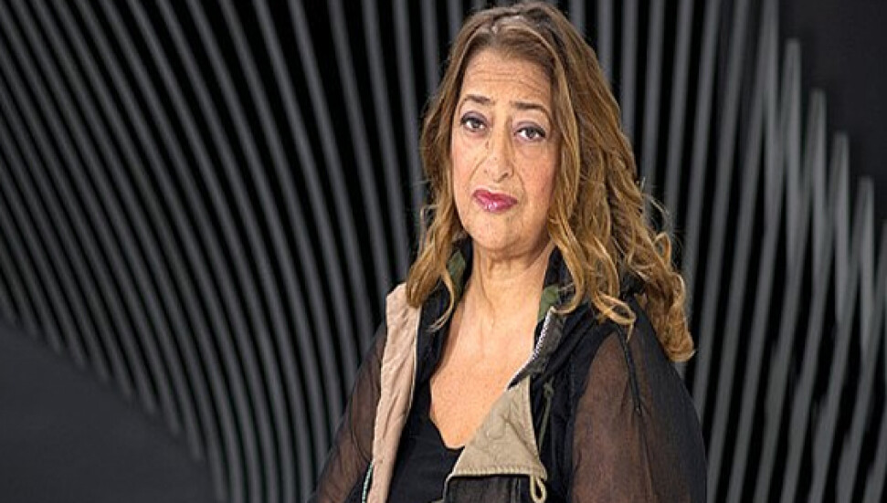 Ünlü mimar Zaha Hadid hayatını kaybetti