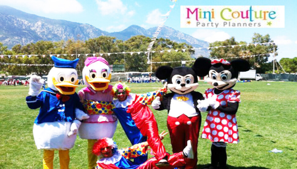 Hayal gücünü gerçeğe dönüştürün; Mini Couture Party Planners...