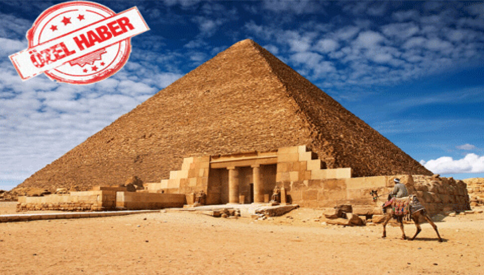 "Piramitlerin gizemini görmeyen kalmasın"