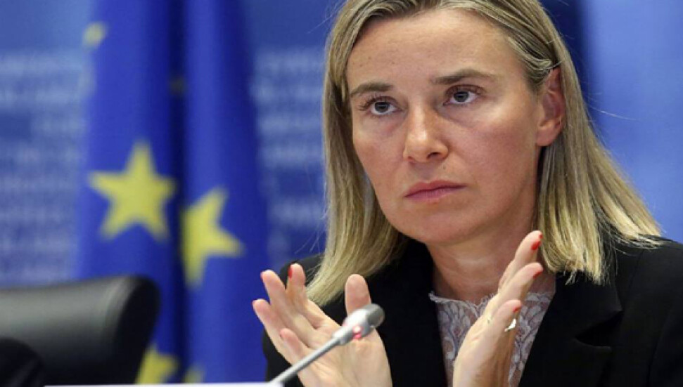 Mogherini Cuma günü adada