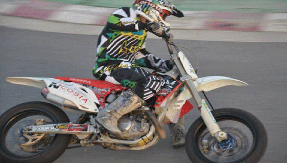 Supermoto da en hızlı Barani