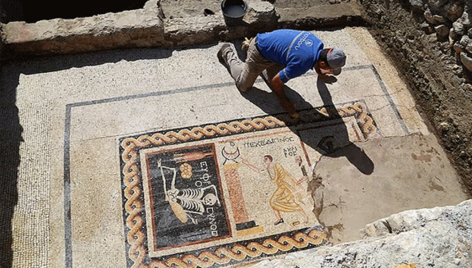 "Hayatın Sırrı" Antakya'da ortaya çıktı
