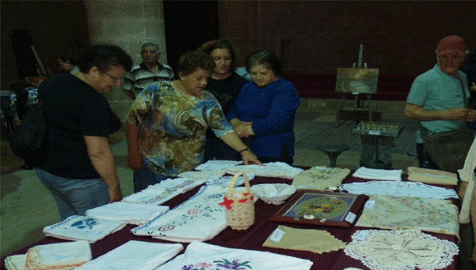 İkinci Bahar Yaşam Kulübü'nün sergisi yapıldı