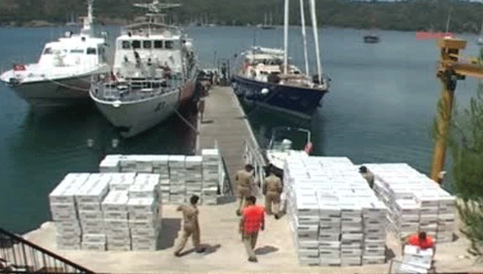500 bin paket kaçak sigara, KKTC'den mi getirildi?