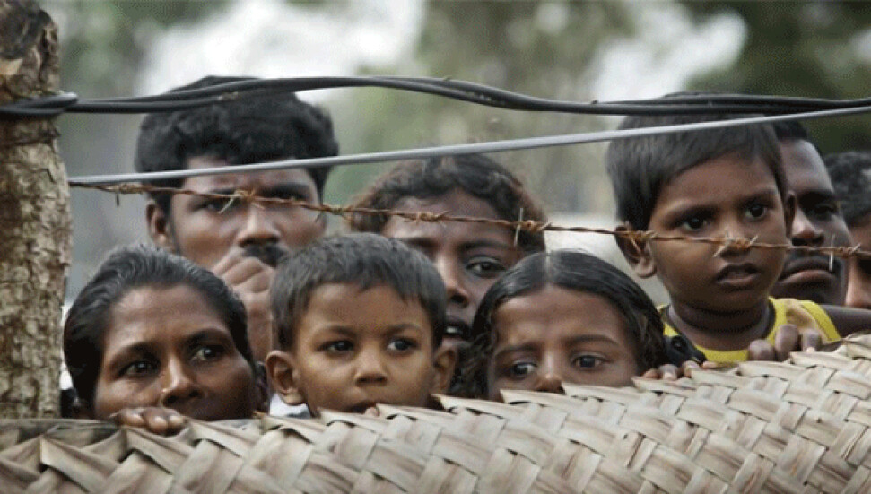 "Akaça-Avlona" köyleri arasında KKTC'den geçtiği iddia edilen 18 mülteci yakalandı