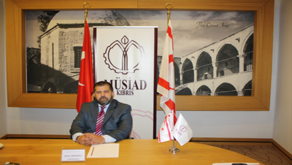 MÜSİAD Başkanı Sadıkoğlu, Aziz Yıldırımın ziyaretiyle ilgili açıklama yaptı