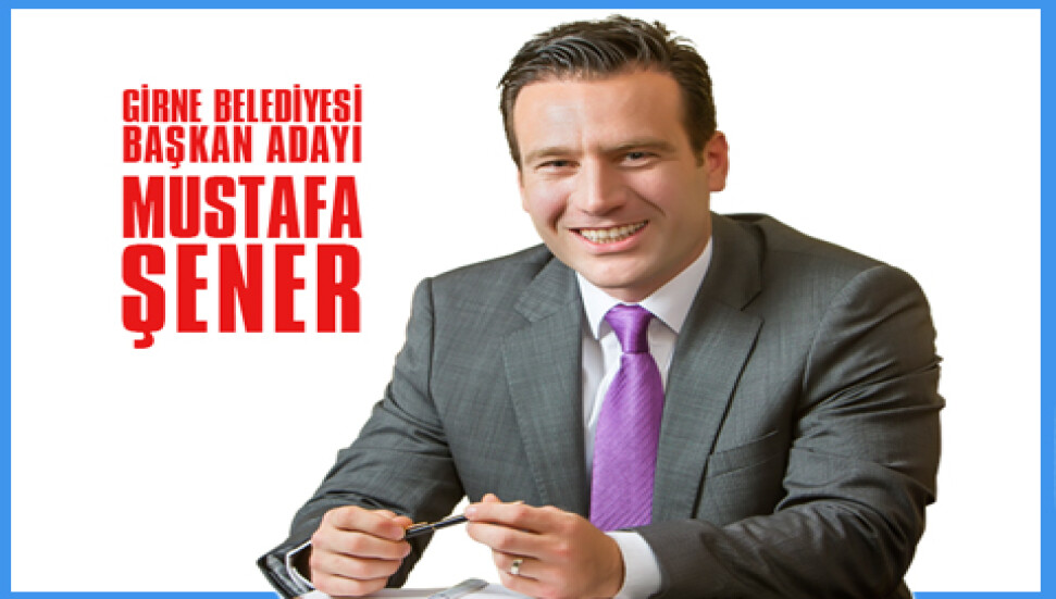 Şener: "Ya köhnemiş anlayışa devam, ya da müreffeh bir şehrin inşası"