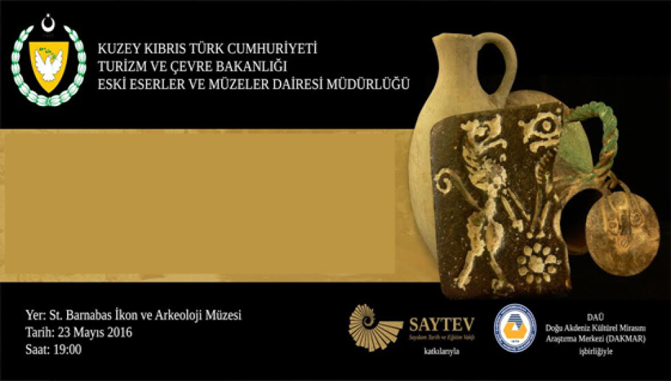 St. Barnabas İkon ve Arkeoloji Müzesi Sergi Salonu açılıyor...