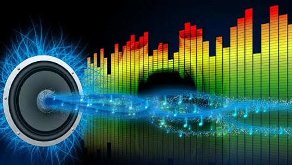 звуковая волна. дорожка mp3. дорожка mp3. музыкальная заставка. Video loop.