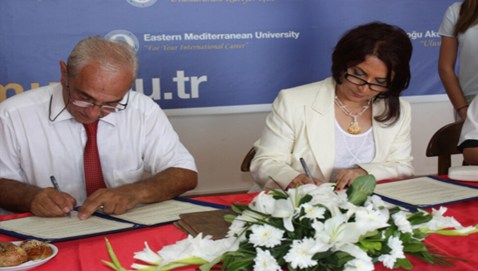 Namık Kemal'in el yazması tiyatro eseri DAÜ'de