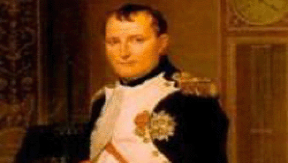Napoleon'un bir tutam saçı 13 bin dolara satıldı