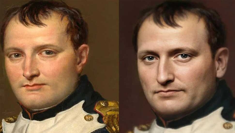 Yapay zeka, Napolyon’un gerçeğe yakın portresini oluşturdu