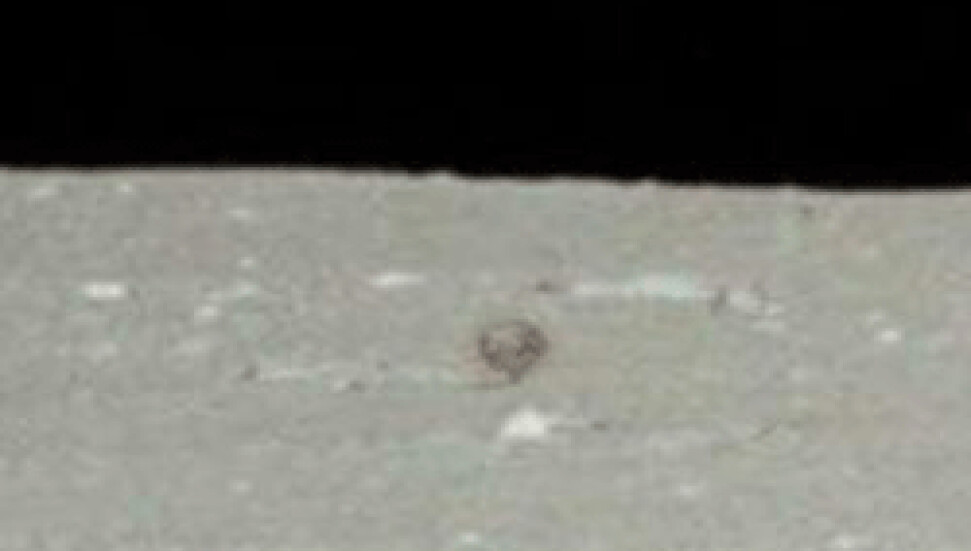 NASA, bu fotoğrafı 40 yıl sakladı!