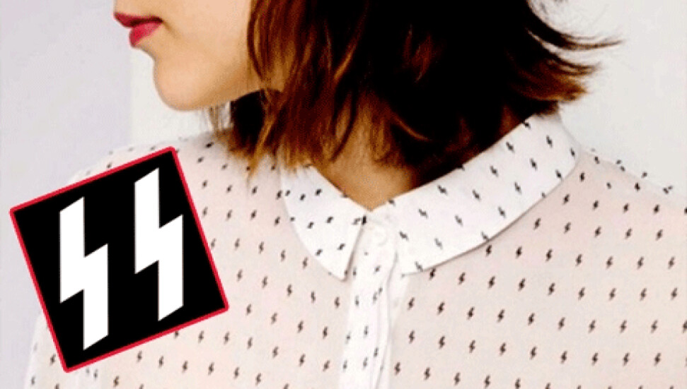 Mango'dan tartışma yaratan "Nazi bluzu"