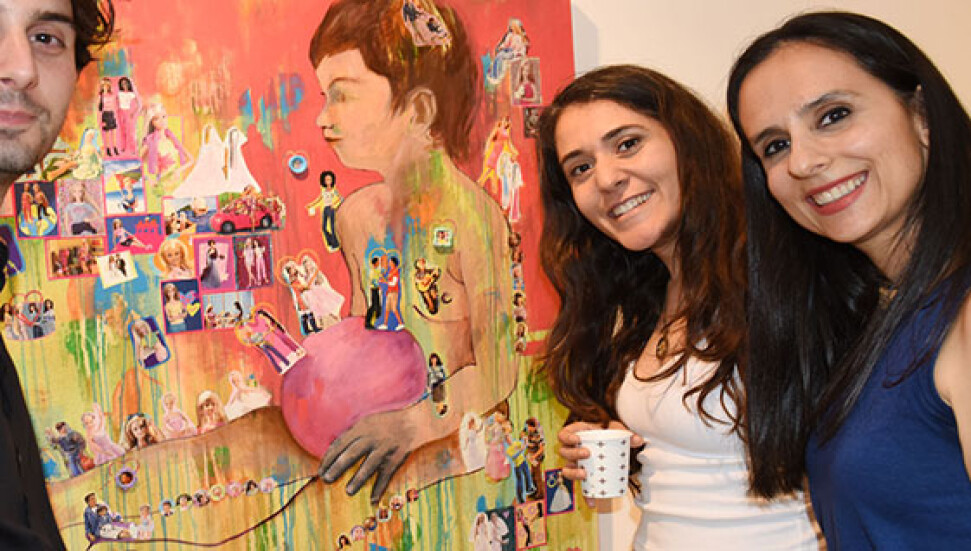 "Ne Sevdan Bitti Ne Kavgan" sergisi EMAA'da