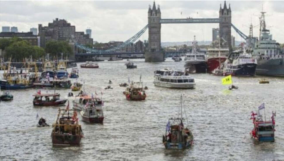 İngiltere'de AB kapışması Thames Nehri'ne sıçradı