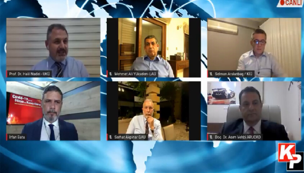 Nadiri: “Uzaktan eğitim, örgün eğitimin yerini tutamaz”