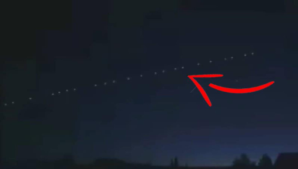 Elon Musk'ın uyduları Kıbrıs'tan da görüntülendi