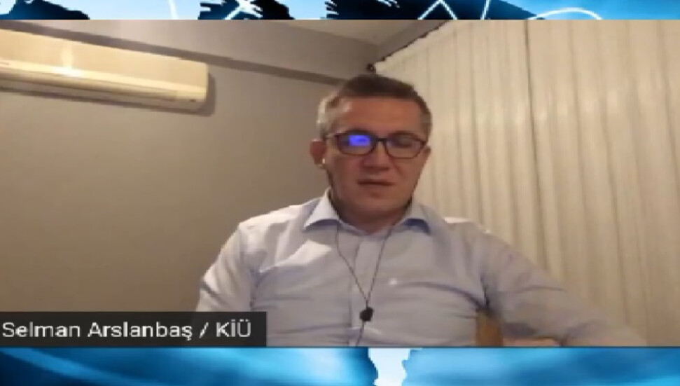 Arslanbaş: “Kuşakları ortak alanda buluşturmak için Covid-19 imkan sağladı”