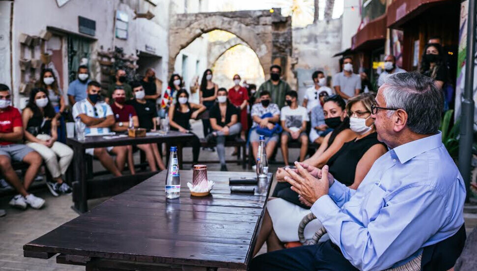 Mustafa Akıncı: “Çağdaş medeni bir düzende yaşamak gençlerimizin en doğal hakkı”