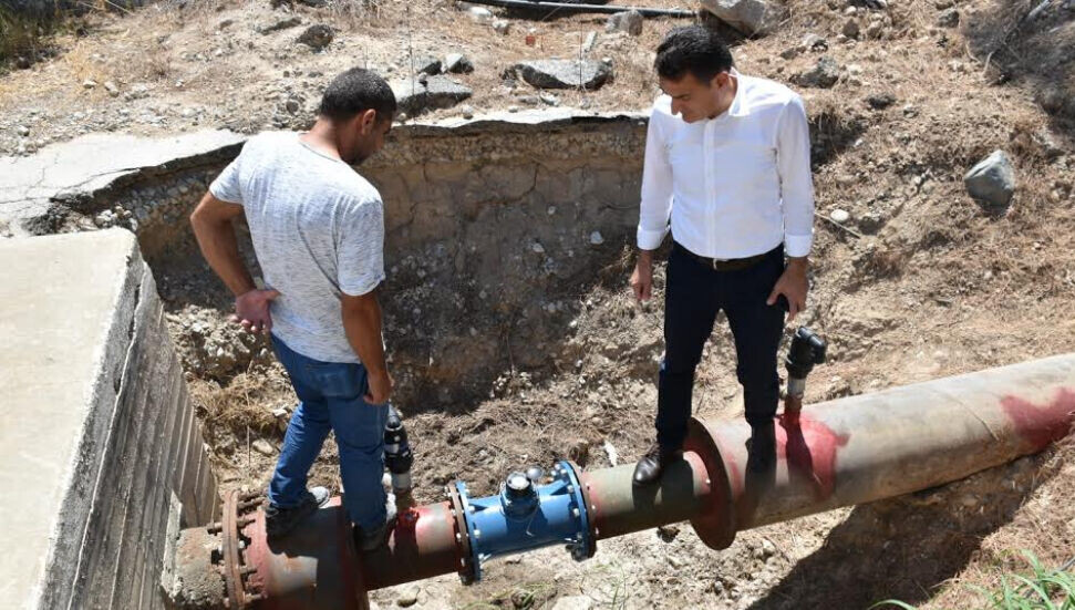 Bakan Oğuz: “Boru hattının tamiri için 483 milyon TL'lik ihaleye çıkıldı”