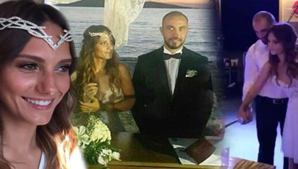 Nilay Deniz, görüntü yönetmeni Erçin Karabulut ile evlendi