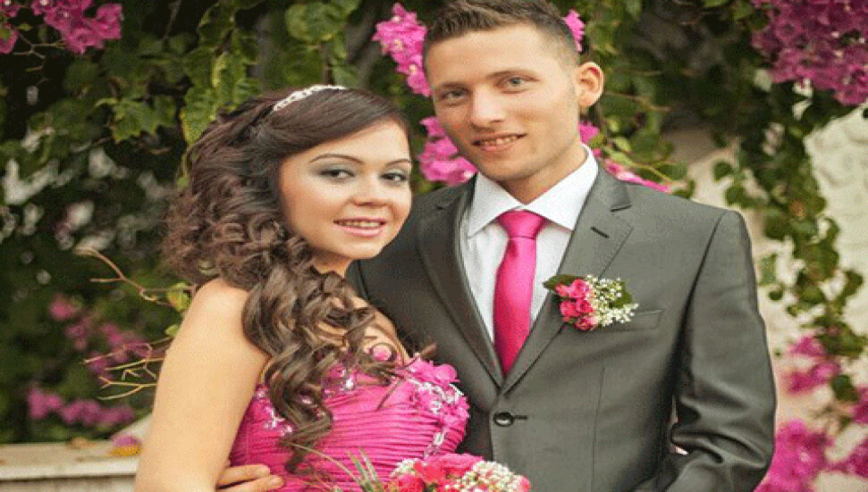 Dilem ile  Mehmet aşklarını resmileştirdiler