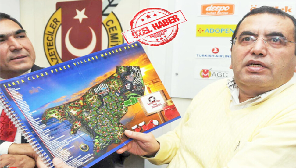 Noel Baba kimlik değişti ama nafile!