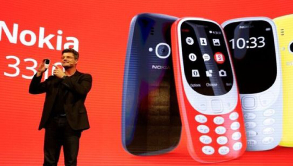 Nokia 3310 Yılan oyunuyla geri dönüyor