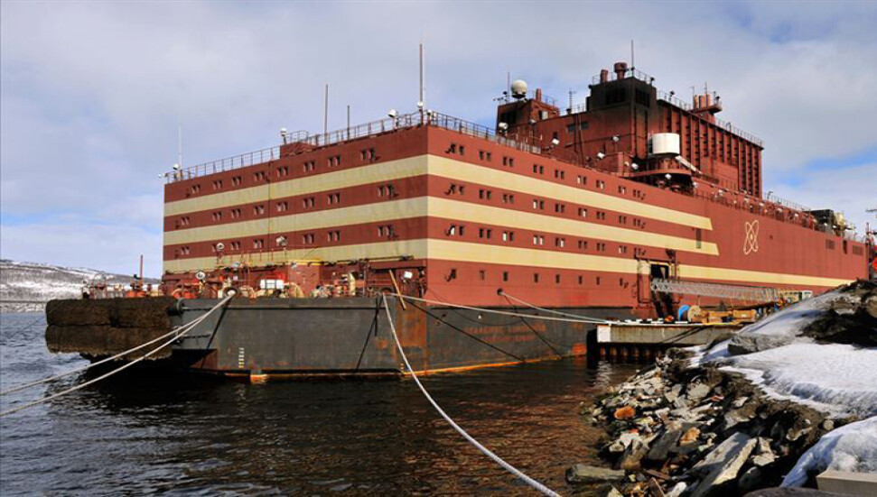 Dünyanın ilk 'yüzer nükleer güç santrali' elektrik vermeye başladı