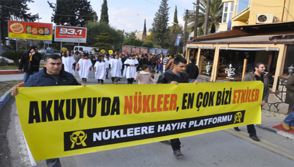 "Nükleere inat yaşasın hayat" (FOTO GALERİ)