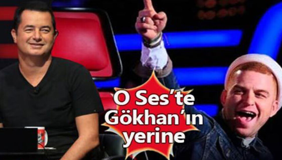 O Ses Türkiye'de Gökhan Özoğuz'un yerine sürpriz isim!