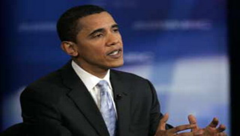 Obama ilk siyahi başkan