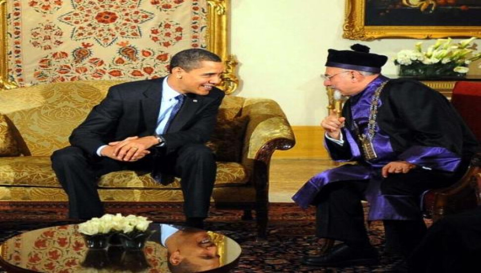Obama, din adamlarıyla görüştü