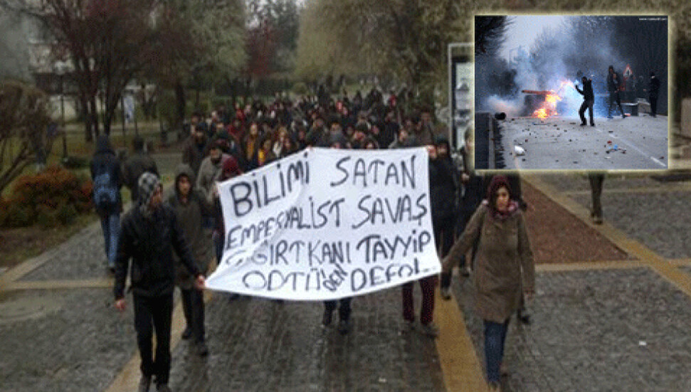 Öğrenci İnisiyatifi ve Baraka'dan "ODTÜ" dayanışması