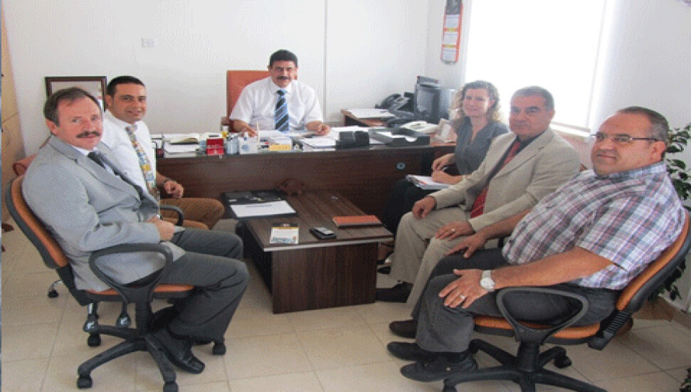 Çalışma Dairesi ile ODTÜ yetkilileri İş Sağlığı ve Güvenliği konusunu görüştü