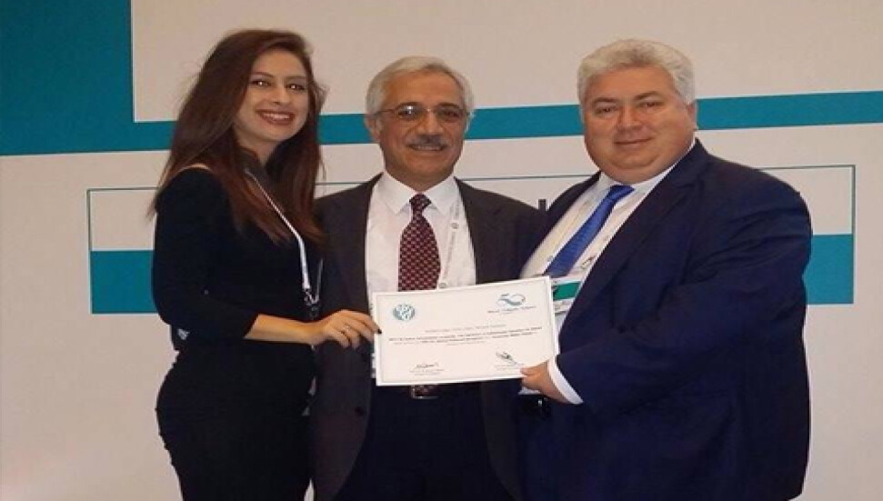 Türkiye Psikiyatri Kongresinde YDÜ Psikoloji Bölümü öğretim görevlilerine ödül