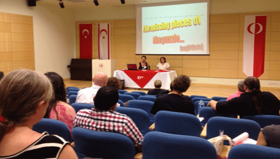 ODTÜ Kuzey Kıbrıs Kampusu'nda "Kültürel farklar ve sosyal dayanışma konferansı"yapıldı
