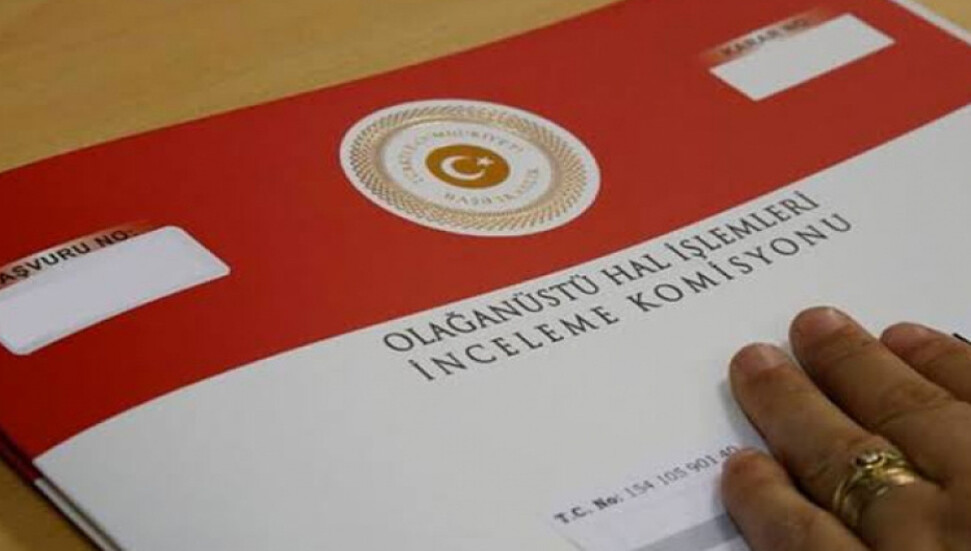 Türkiye'de OHAL Komisyonu'nun görev süresi uzatıldı