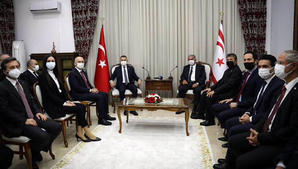 Fuat Oktay: "Kıbrıs konusunda meclisin göstereceği irade önemli"