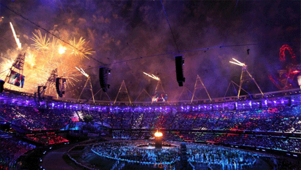 Londra Olimpiyat oyunları açılış töreni yapıldı