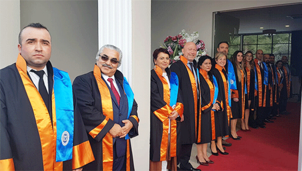 On Beş Kasım Kıbrıs Üniversitesi açılış töreni gerçekleşti