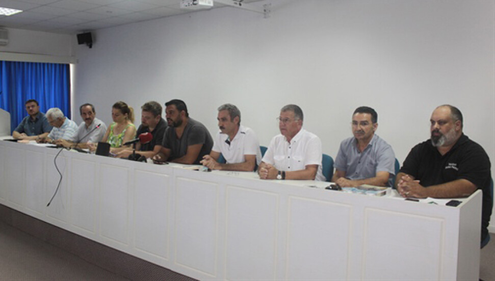 Örgütler, Mağusa, İskele, Yeniboğaziçi İmar Planı'yla ilgili toplantı yapıyor