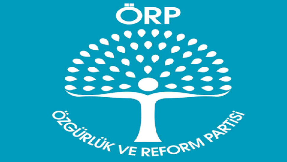 ÖRP'den açıklama: "Yeter! Söz milletin olacak!"