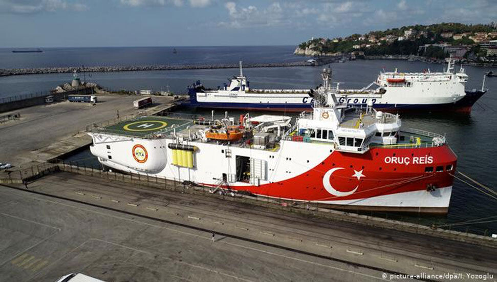 Türkiye ve Yunanistan arasında kıta sahanlığı gerilimi