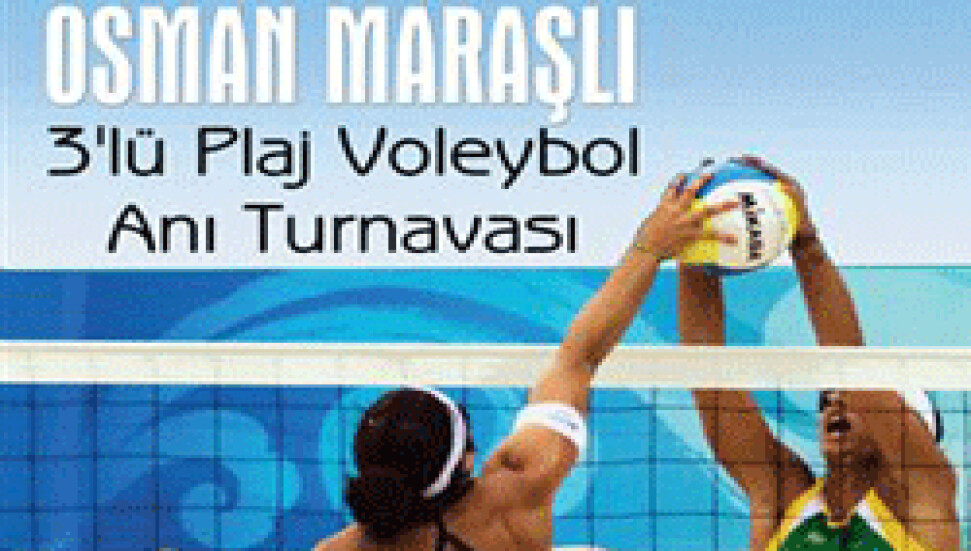 Osman Maraşlı, Plaj Voleybolu İle anılıyor