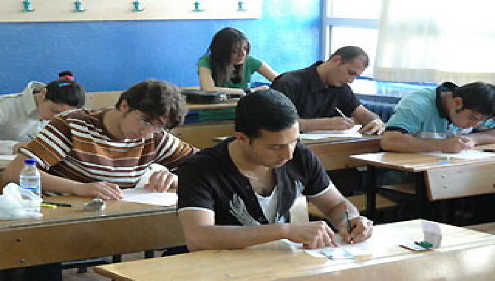 2009 ÖSS 14 Haziran'da