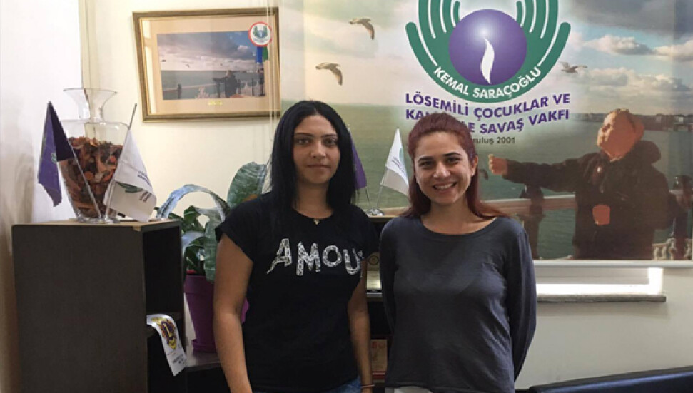 Övgü İnce; "Çocukların ikinci ailesiyiz"