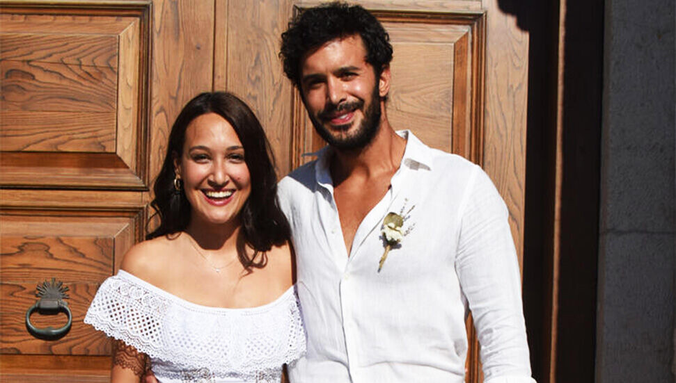 Gupse Özay ile Barış Arduç evlendi